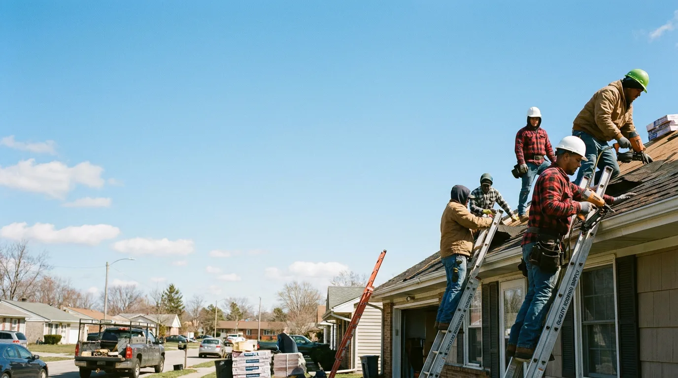 Roofing in Kentucky near me